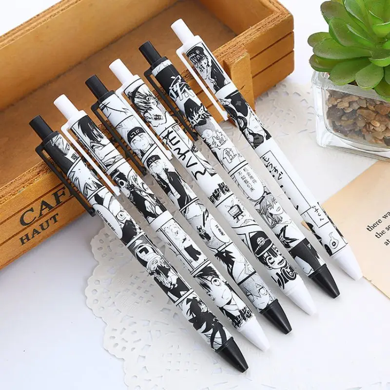 1 Piece Lytwtw's Cute Gel Pen Creative Cartoon Gift Press Office Gift School Supplies Stationery Kawaii Funny Pens