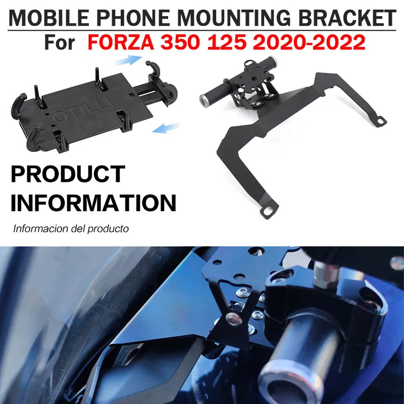 

Крепление для GPS-навигатора и мобильного телефона для мотоциклов Forza 350, Forza 125 (2020, 2021, 2022) – Аксессуары для мотоциклов
