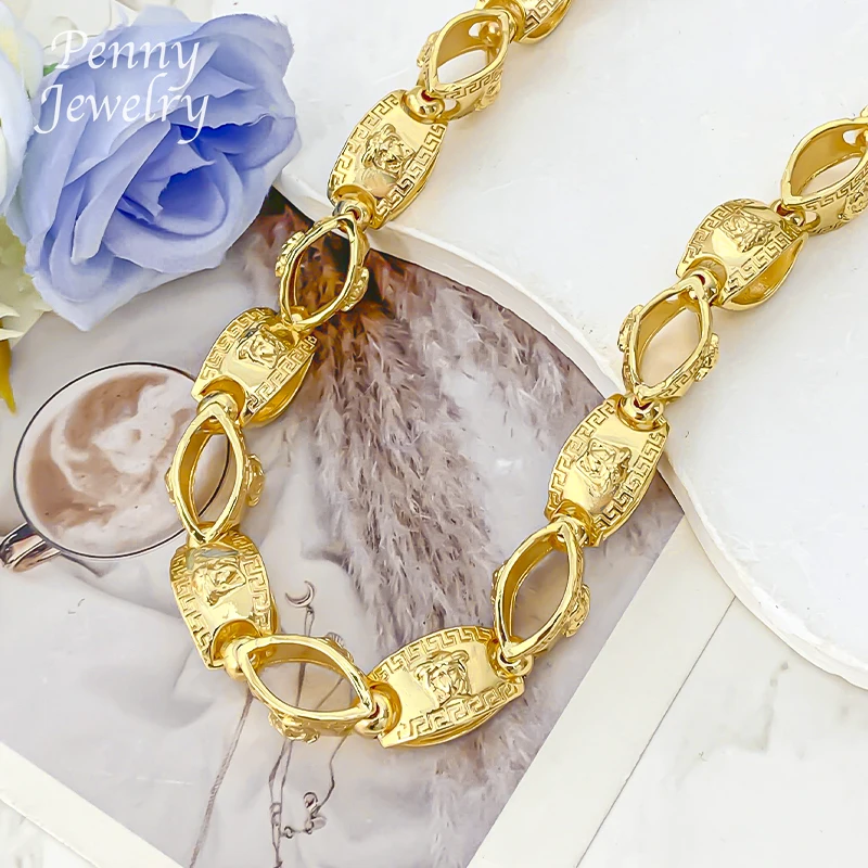 Kalung Panjang 29 Inci Warna E - Dubai Men'S Fashion ulasan dan harga
