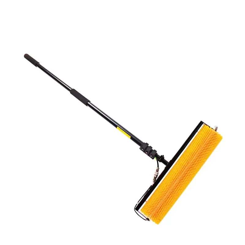 Lithium Battery Carbon Fiber Telescopic Rod for High-performance Roller Brush with Length Options 3.5m 5.5m 7.5m