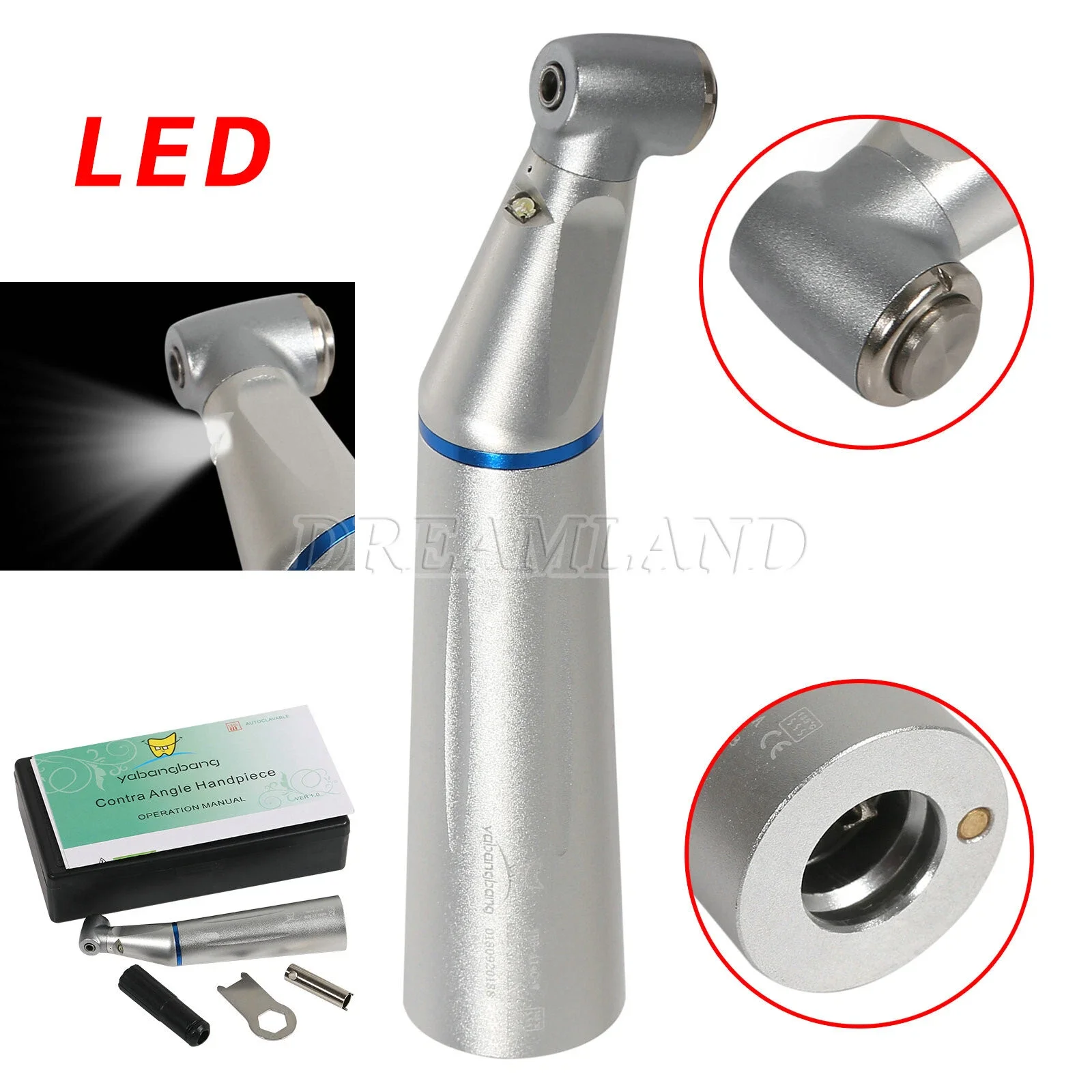 Dental Handpiece Le… - image