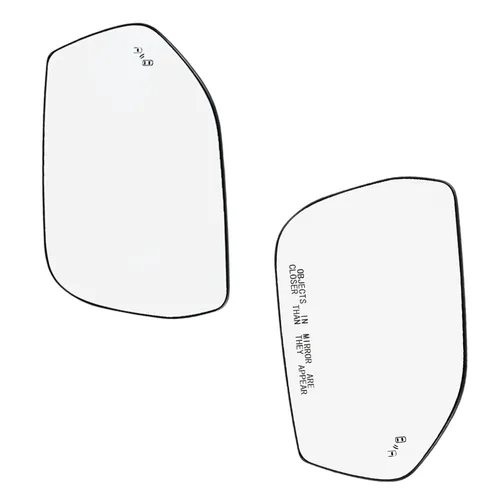 Espejo retrovisor lateral de coche, cristal con punto ciego, reemplazo izquierdo/derecho para Ford Explorer 2020, 2021, 2022, 2023