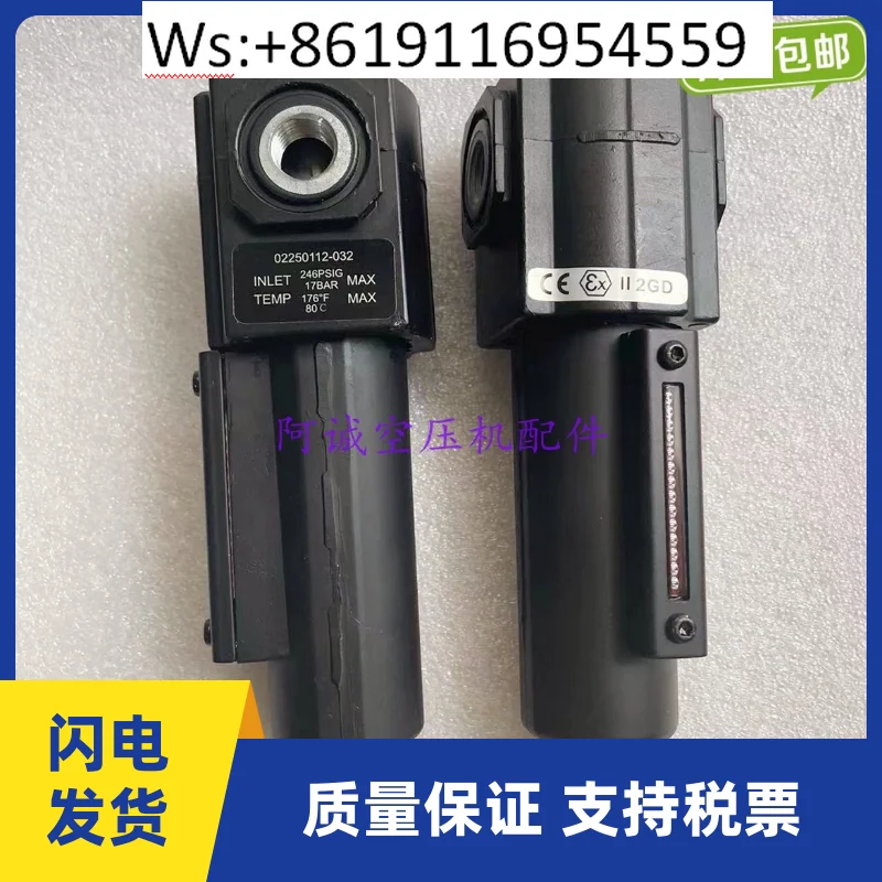 Filter 408389 Sullair Air Compressor Universal Control Pipe Drainer Screw Machine Drainage Valve Repair Kit