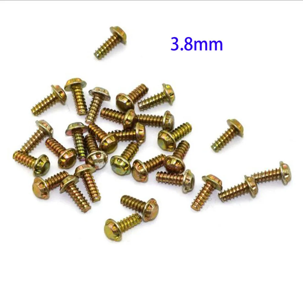 50pcs/lot Cartridge Case Screw for NES, SNES, N64 Game Cartridge case 3.8mm