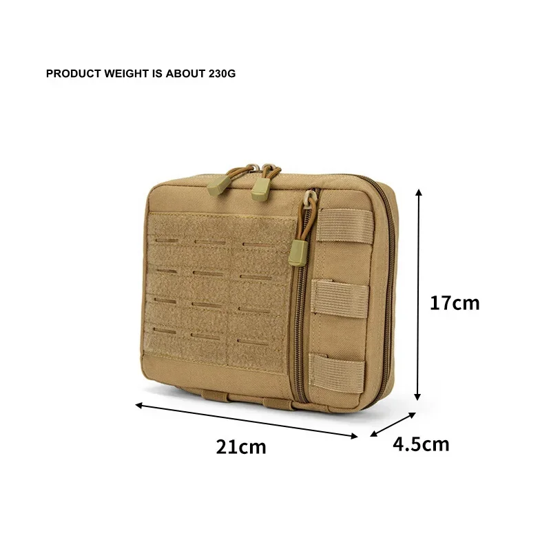 Sac de chasse pour sports de plein air avec équipement Dulle, trousse médicale, sac à dos Dulle à plusieurs compartiments, poudres EDC Molle