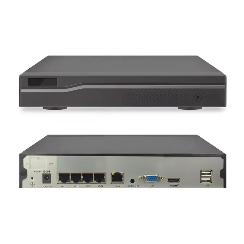 8mp 4k ptz dome poe sistema de câmera de segurança 4 canais dvr nvr 4ch rastreamento de movimento humano visão noturna kit sistema de câmera cctv