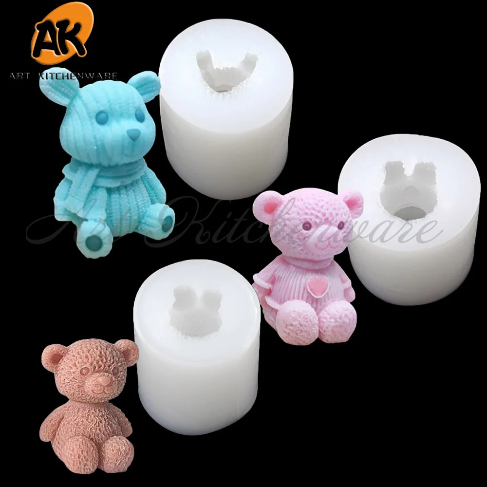 3 Baby Bears Silico…