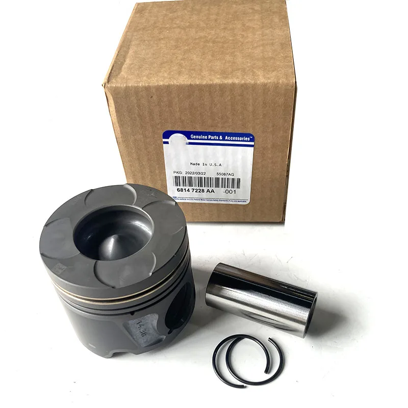 

NBJKATO Brand New Engine Piston 68147228AB For Jeep Grand Cherokee 3.0