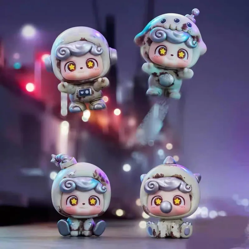 Qkid Game Story Mini Blind Box Toys Action Figure Kawaii Cartoon Dolls Desktop Ornaments Surprise Girls Gift Collection