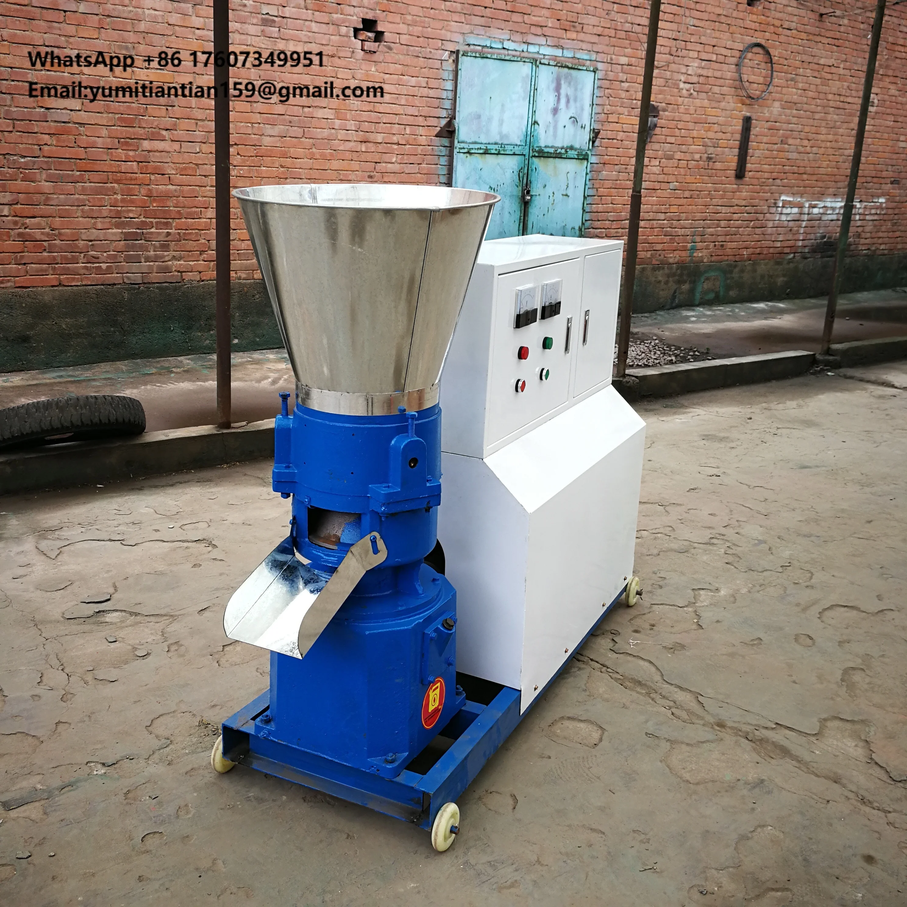 Granulator Feed Pelletizer Machine Poultry Pellet Making Machine Livestock Breeding Machine