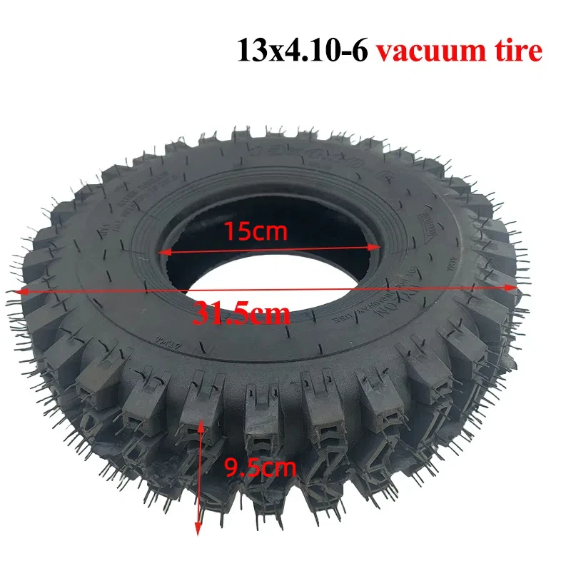 13x4.10-6 14x5.00-6 for ATV four-wheel off-road karting, three wheeled and four-wheel tire replacement