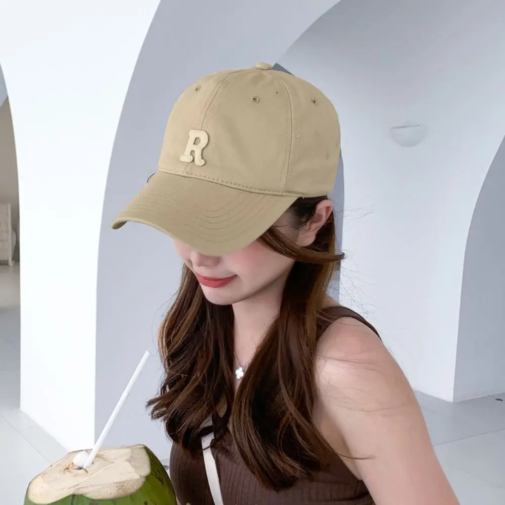 Gorra de béisbol transpirable para hombre y mujer, gorro con visera ajustable, bordado, informal, primavera y verano