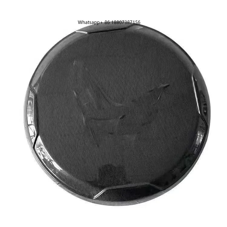 

Wholesale Dry Carbon Fiber G Class Spare Tire Cover for W464 Easy Installation Decoration & Protection New