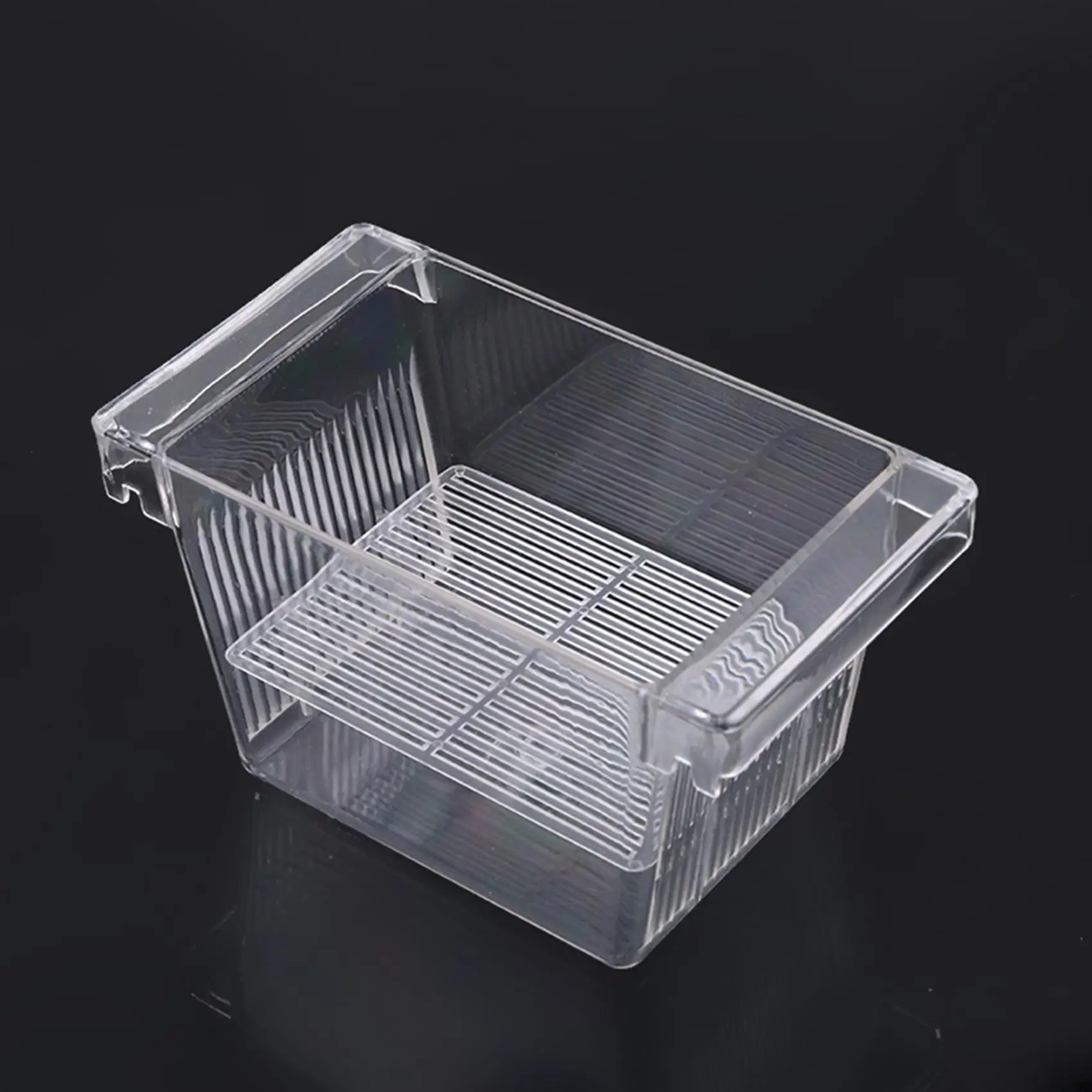 Fish Tank Aquarium Hatchery Box for Breeding Breeder Isolation