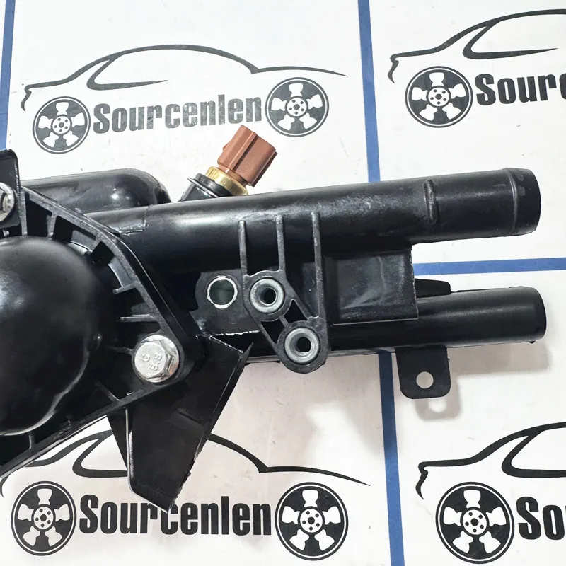 New Radiator Thermostat Housing 256002G500 25600-2G500 for Hyundai Kia Sorento Optima Sportage 2.4L 2011 2012 2013 2014 2015