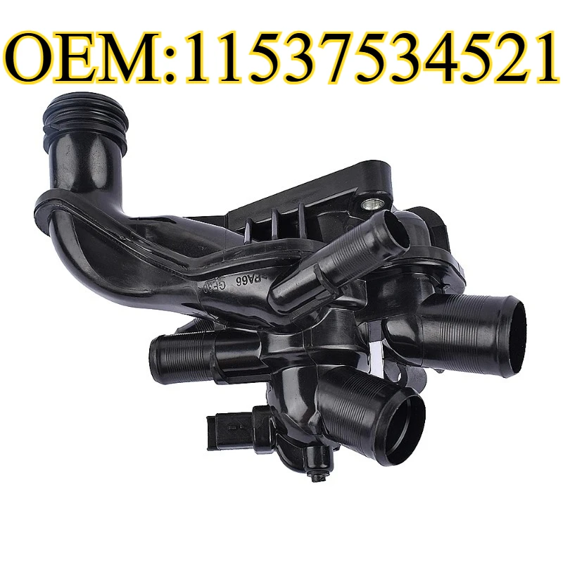 

THERMOSTAT HOUSING WITH SENSOR FOR BMW MINI ONE, COOPER, COOPER S R56 R57 R55 R61 OEM:11537534521