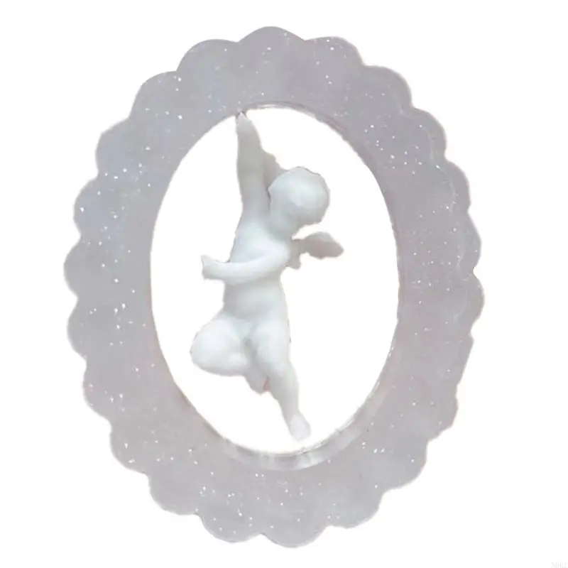 N0HE Craft Molds Angel Art Decoration Moulds Suitable for Making Crafts