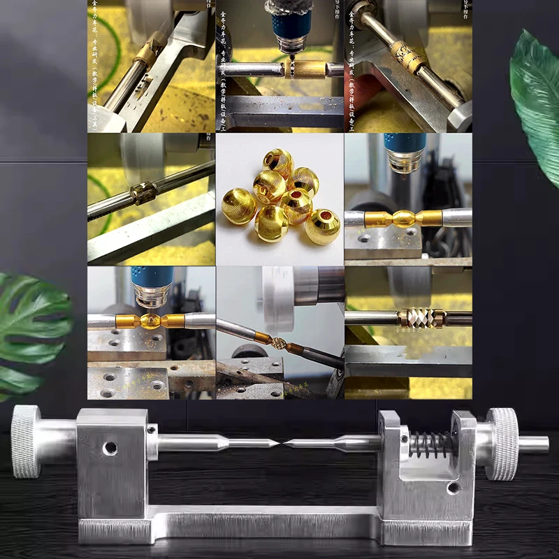 Tasanol Stainless Steel Jewelry Tool Equipment Ball Engraving & Diamond Faceting Machine Jig For Ring & Bangle Jewelry