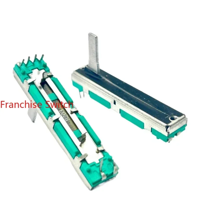 50-pezzi-potenziometro-scorrevole-lineare-da-45-cm-dimmer-a-due-canali-b20k-x2-con-lunghezza-asse-15-mm-per-mixer