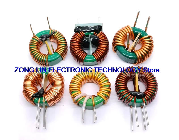 22 * 14 * 8 2MH 1.0 wire common mode filter inductor choke ring common mode inductor 10A in stock       5PCS -1lot