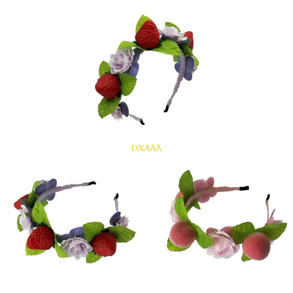 

DXAA Cultural Festival Styling Tool For Women Girls Ethnic Hairpiece Costume Hairband Fashion Festival Hair Accessory