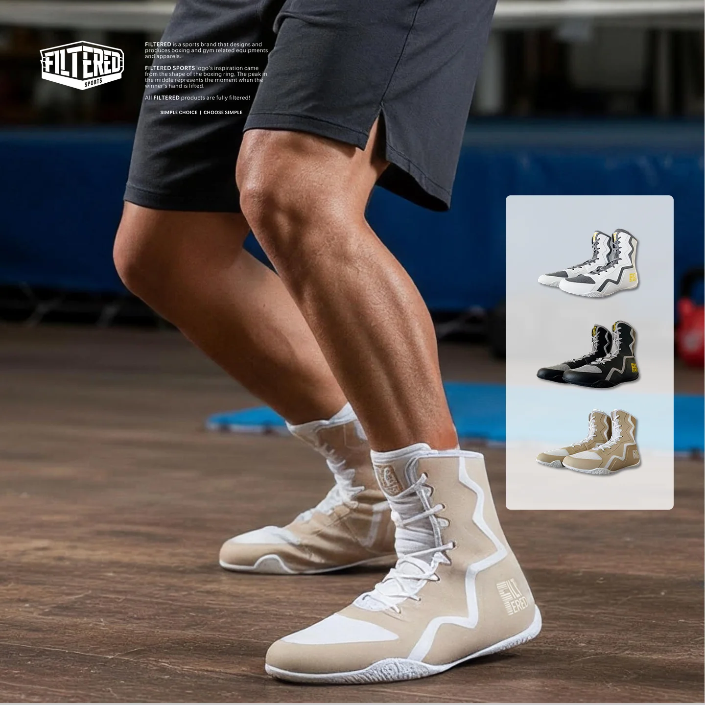 

Легкие боксерские кроссовки унисекс для ММА и кикбоксинга с дышащей вентиляцией и прочной подошвой для ловкости и скорости