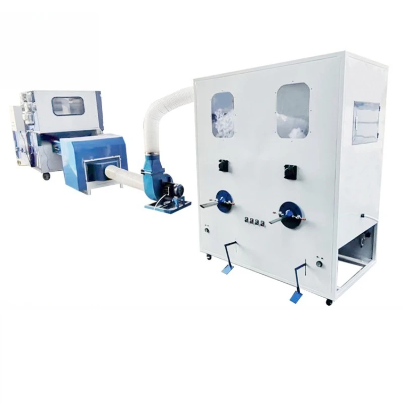 Plush equipment, automatic mechanical filling machine, cotton opening machine
