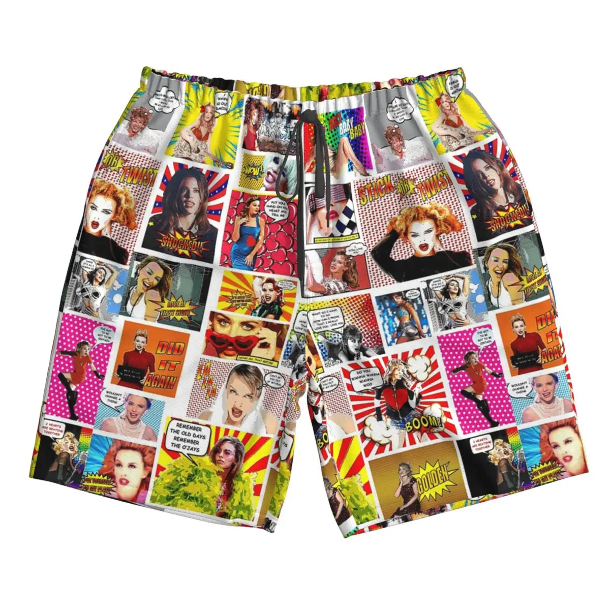 

Kylie Minogue.....Even MORE POW Wow K35 Trunks Beach Board Shorts Casual Quick Dry Swim Summer Men Pants