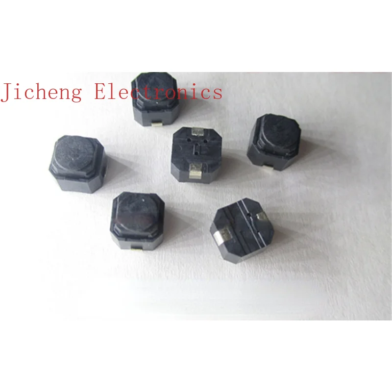 

10PCS Japan Imported Silicone Silent Button Switch 6*6*4.3 Patch 2 Foot Touch.