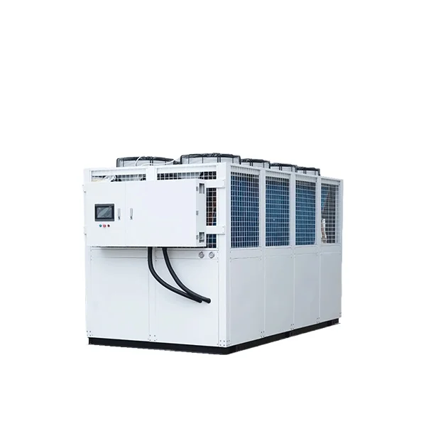 

PengQiang ZiLi PQ-ZL75A Industrial Air Cooling Recirculating Chiller 60Tons Screw Water Chiller