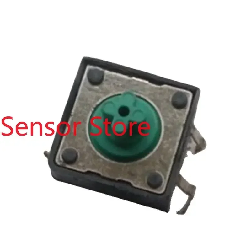 10PCS Gently Touch The Microswitch 12*12*7.3mm Straight In Vertical 4-pin Cross Head Button