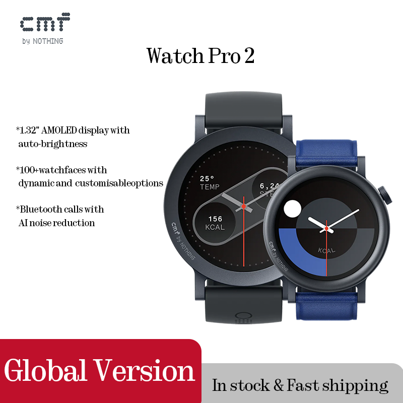  CMF by Nothing Watch Pro 2 1.32" AMOLED Bluetooth 5.3 