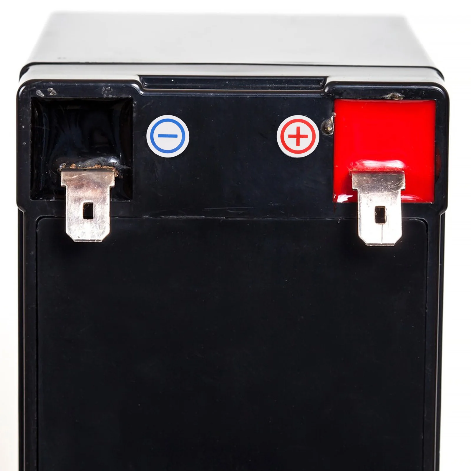 Polarity Labels Stickers Durable Electrical Safety Signs For Terminal Metal Plastic Glass Identification Warning