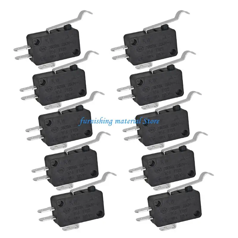 

Y5GD Industrial Action Switcher SPDT 16A 250VAC 10M Cycles Long Last Use