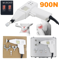 Electric Chiropractic Adjusting Tools 9 Levels Of Strength Adjustable Intensity Therapy Spine Correction Gun Cervical Massager