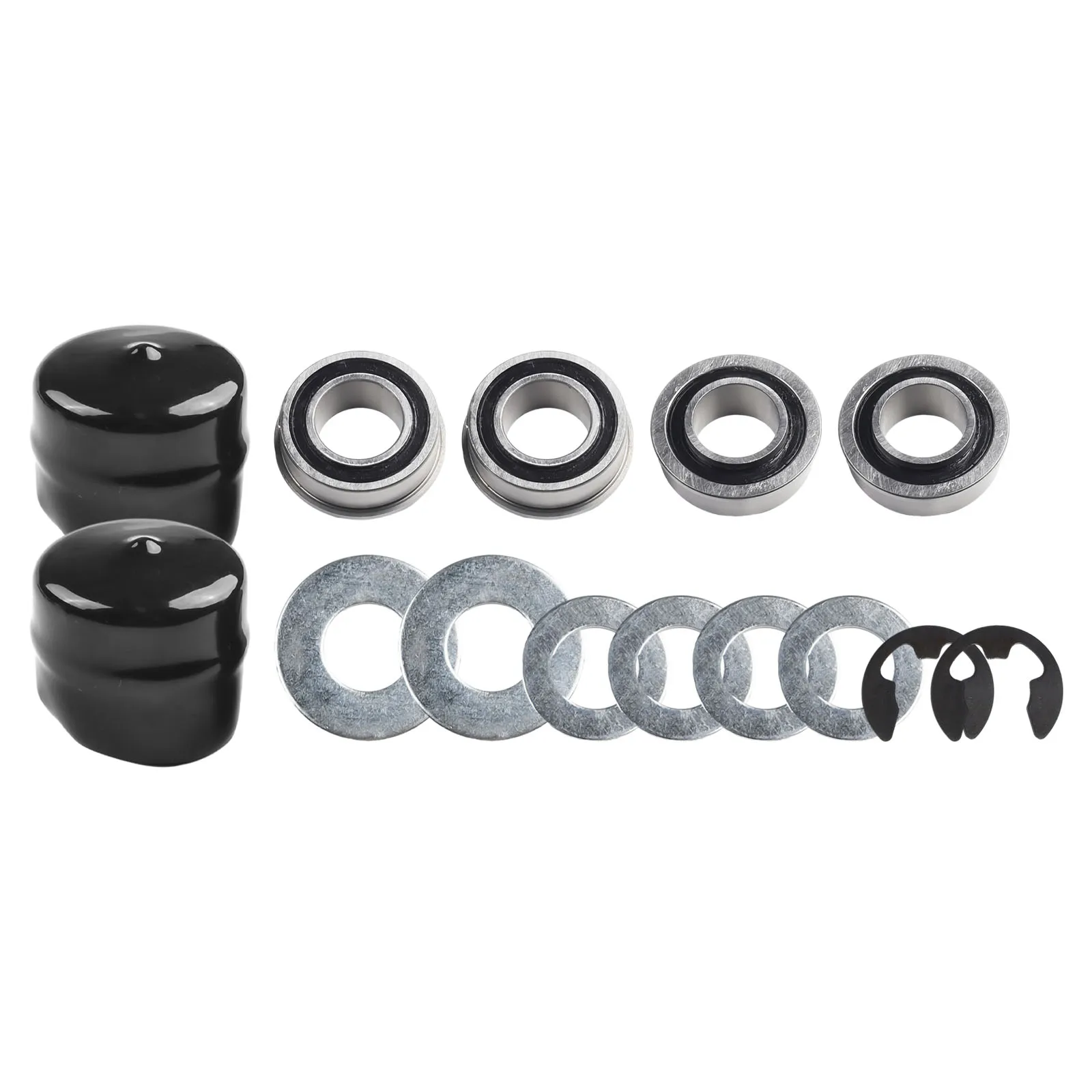1 Set Front Wheel Bushing To Bearing Conversion Kit For Craftsman For Poulan For For Murray Lawn Mower Fits 532009040 532124959