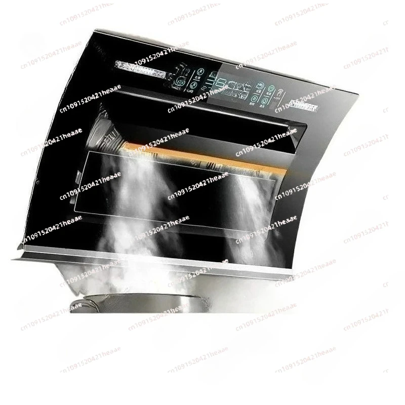 Suitable for small large suction range hood multifunctional household kitchen,