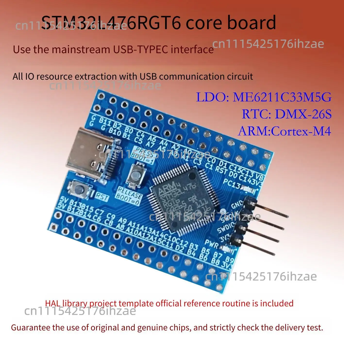 STM32L476RGT6 Development Board  Minimum System STM32L4 Core Board