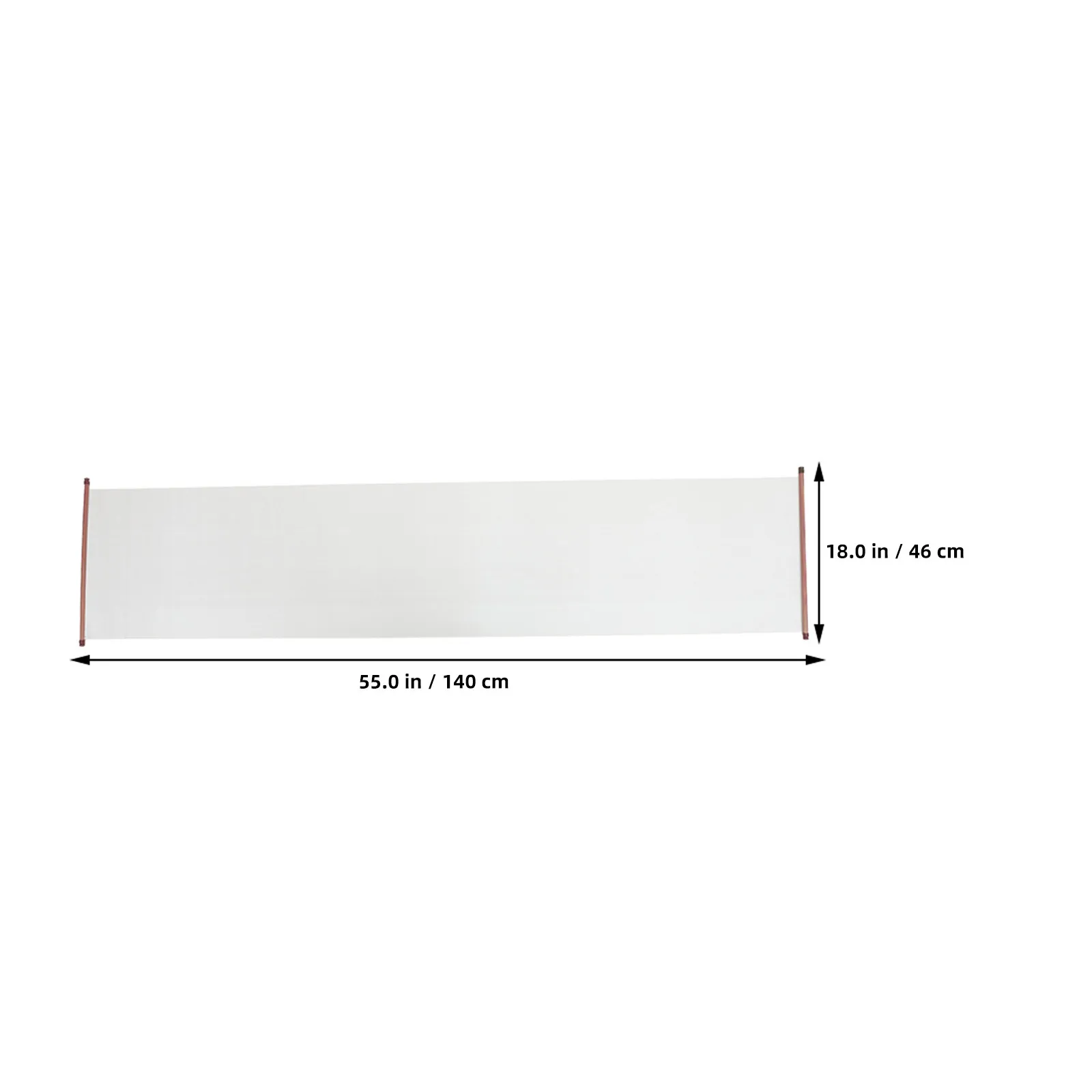 Reusable Calligraphy Water Writing Cloth Soft Imitation Xuan Paper Rollup Design Ideal for Beginners Professionals Practice