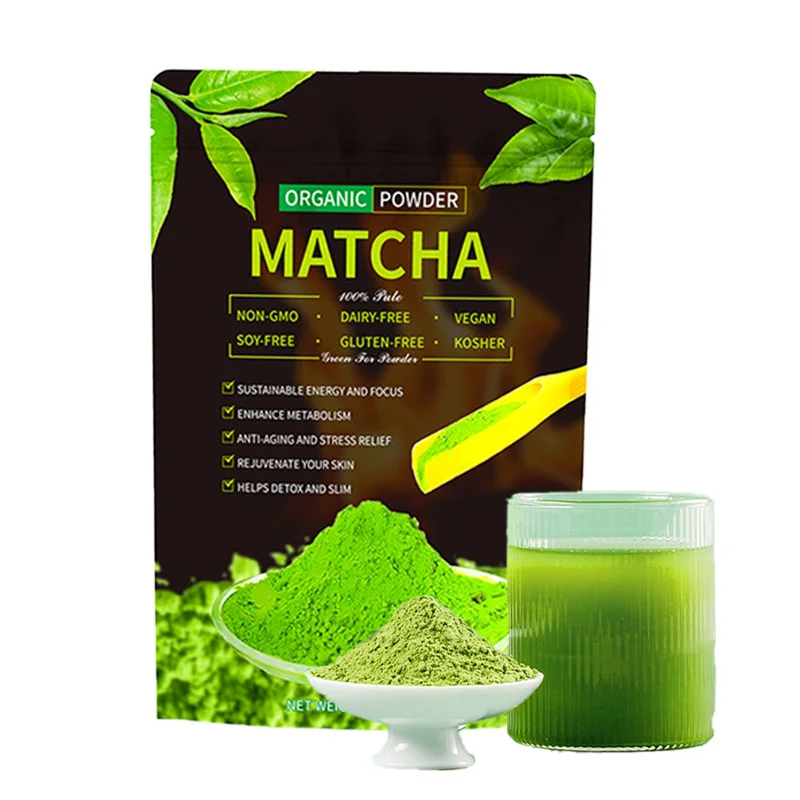 Weight Loss Supplement Organic Matcha for Improve Metabolism, Gut Health, Body Detox , Cleanse Intestine, Fat Burning