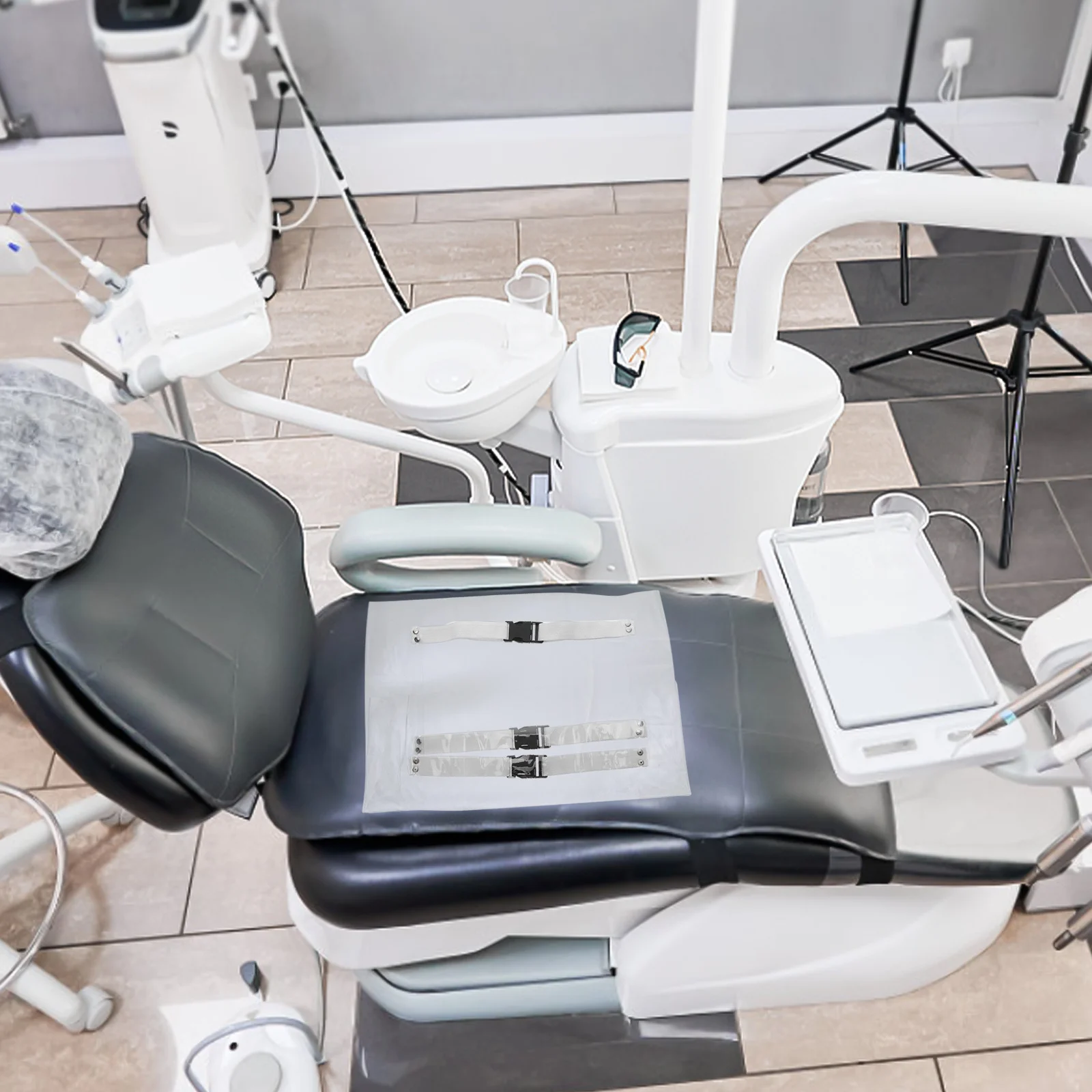 

2pcs Dental Chair Foot Cover Non-Slip Foot Cushion For Dental Recliner Protector Pad Accessory