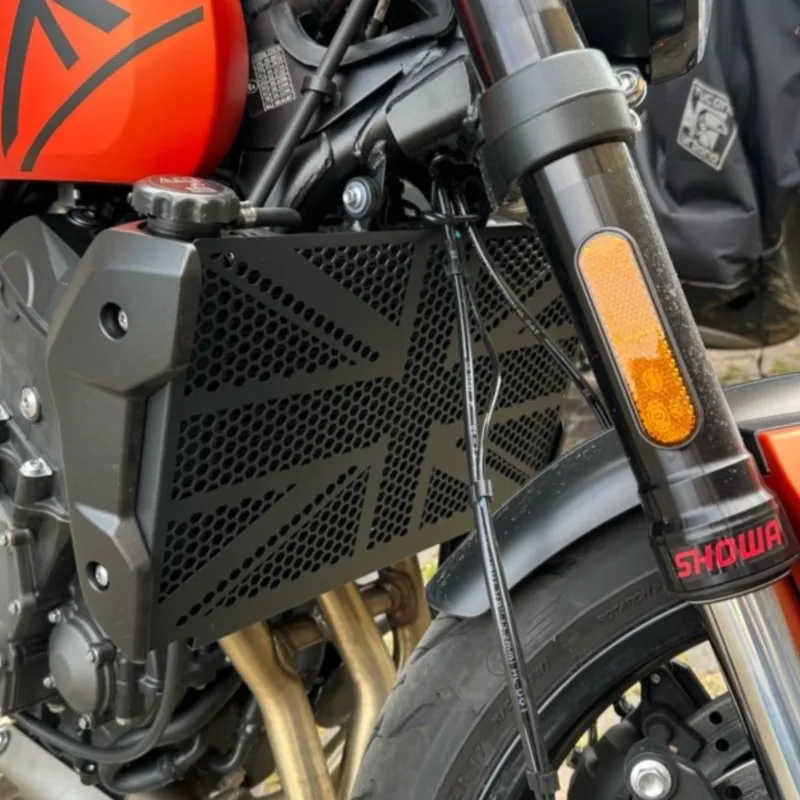 

TRIDENT660 For TRIDENT 660 / Triple Tribute 2021-2024-2025-2026 Motorcycle Radiator Guard Grille Cover Protection Accessories