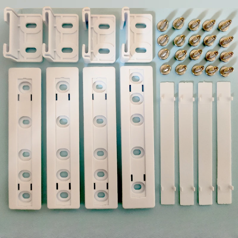 

Integrated Cupboard Built in Kit for Refrigerator/ Fridge Door Sliding Guide