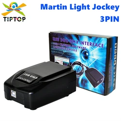 Orignal Martin Light Jockey USB 2.95 DMX Interface 1024 Channel Software USB DMX PC 3D Stage Lighting Controller WIN7 WIN10