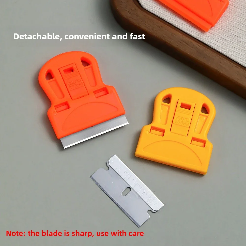 مسمار الفن مكشطة الفرنسية مانيكير ختم مع مكشطة للإزالة تنظيف مجرفة الغراء ملصقات أدوات لمسمار الفن اكسسوارات