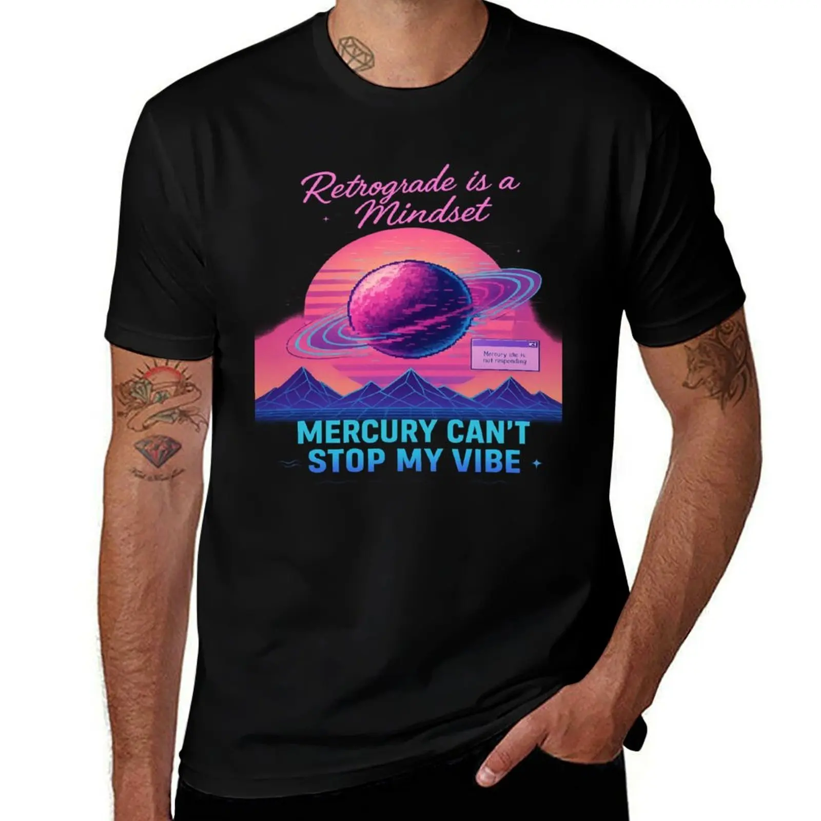 

Mercury in Sass Grade T-Shirt Personalized t-shirt Funny t-shirt man t shirt men clothes