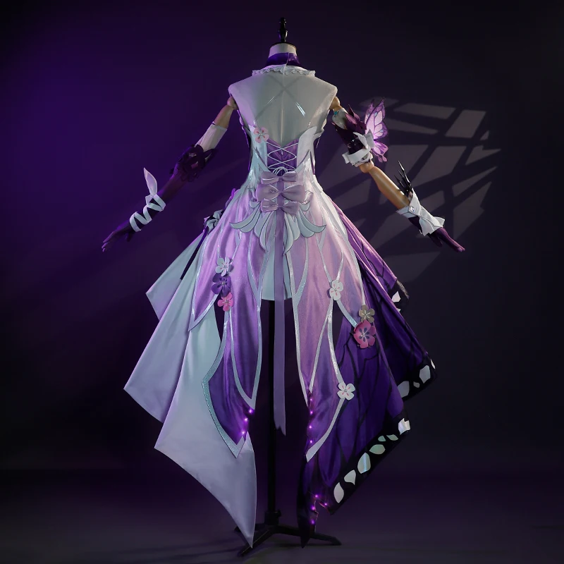 ใหม่ Castorice Amphoreus คอสเพลย์เครื่องแต่งกายฮาโลวีนบทบาทเล่นการ์ตูนนิทรรศการเกม Honkai Star Rail Lolita