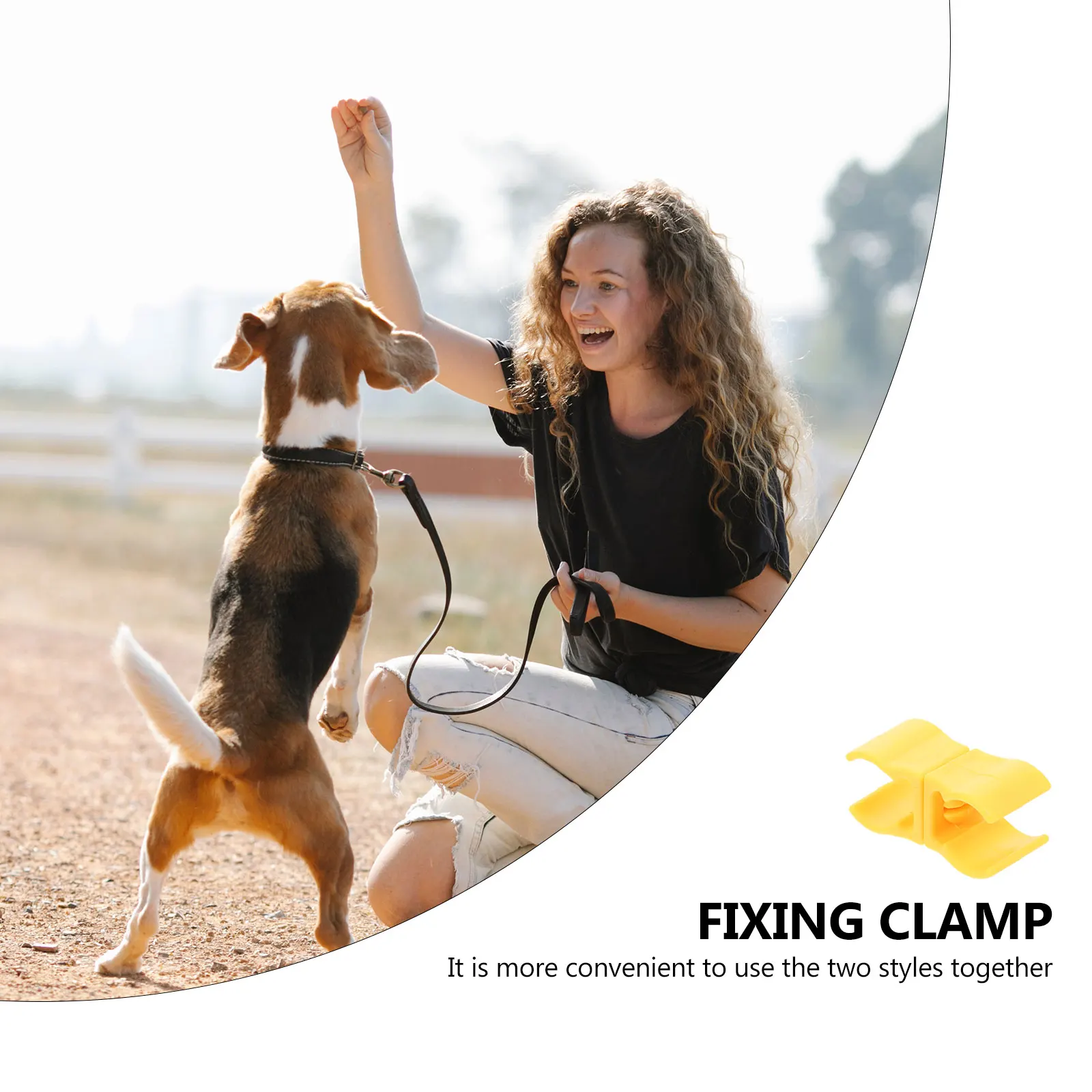 

5Pcs Soccer Goal Connection Clip Wicker Football Door Fastener Anti-Slip Fixing Clip Outdoor Sports Use Simple Installation