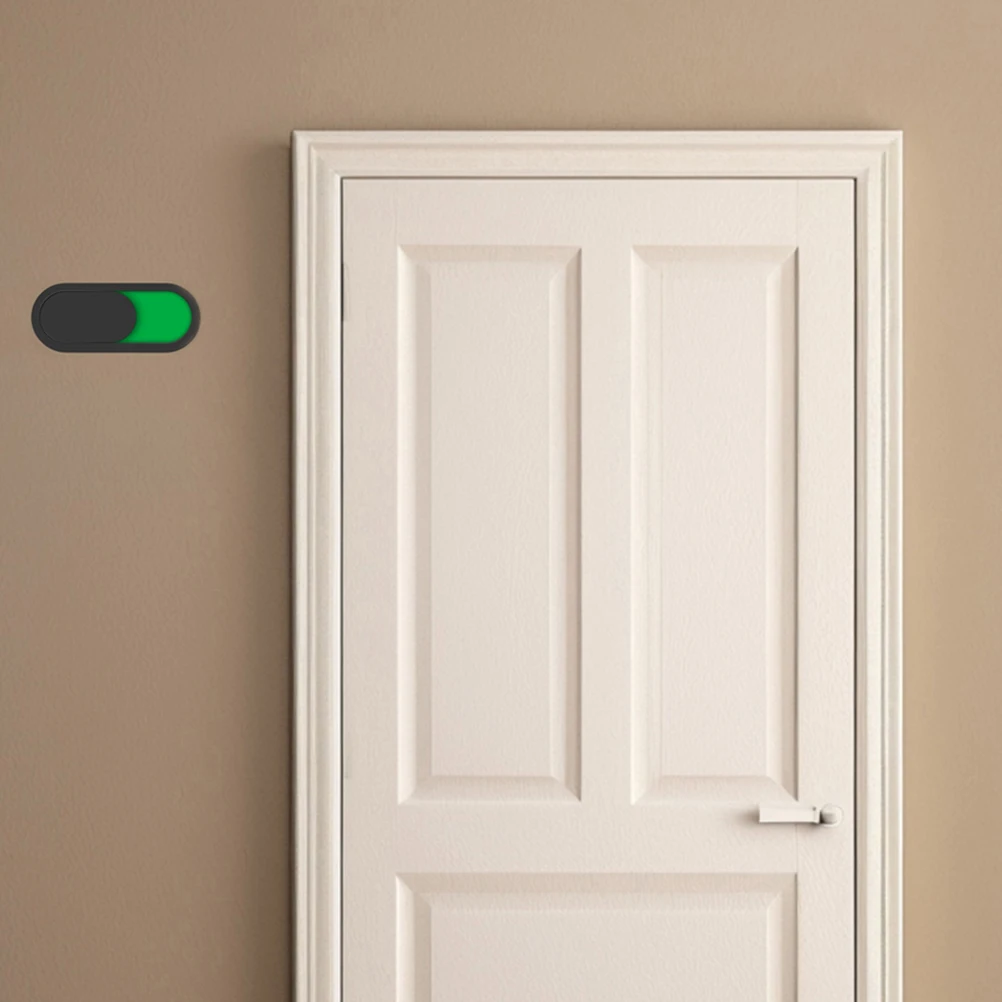 

In Use Available Door Sign Flip Vacant Occupied Indicator Office Bathroom Sliding Self Adhesive Prevent Interruptions Home