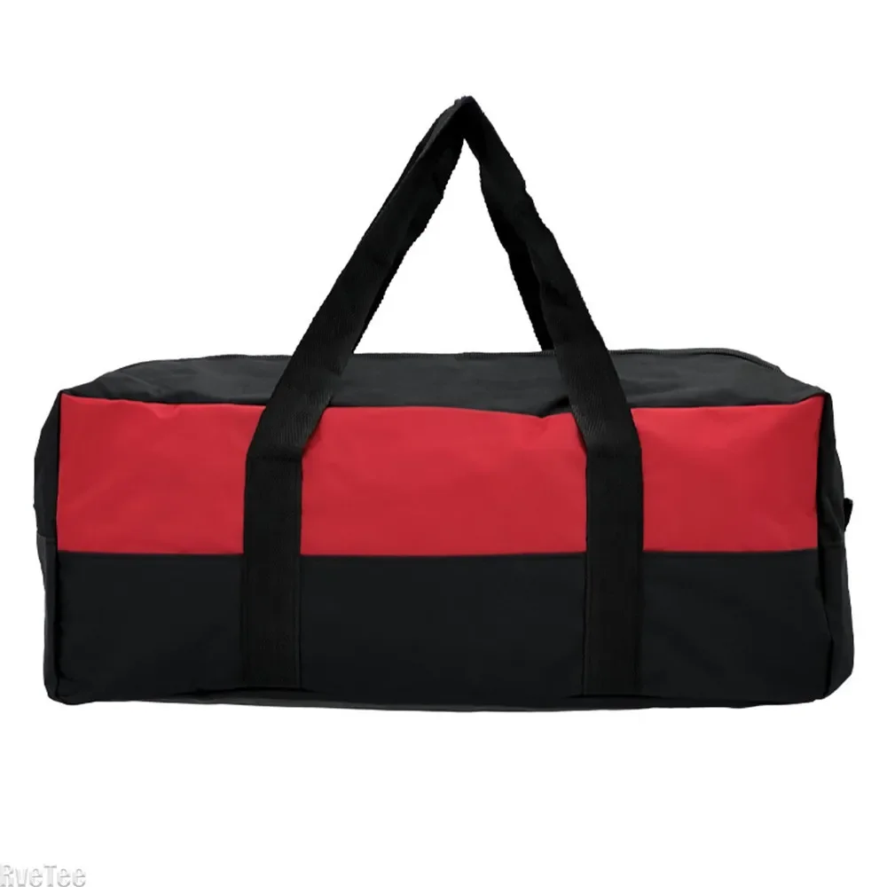 New 19Inch Multi-functional Oxford Cloth Tool Storage Bag  Wide Mouth Large Tool Tote Bag for Electrician Carpenter Mechanic